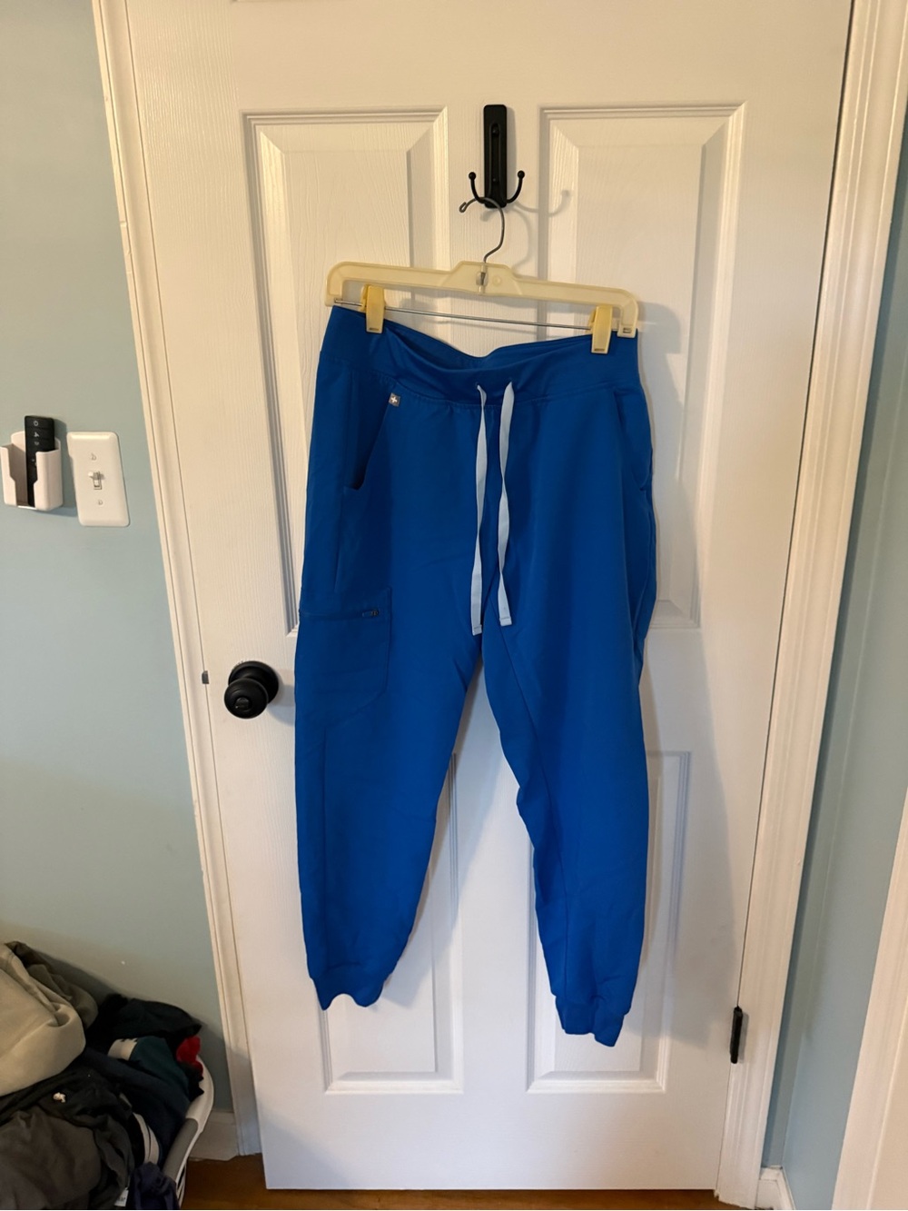 FIGS Zamora Jogger Pants — Royal Blue women